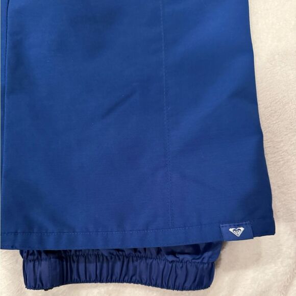 NWT Roxy Womens Spiral Snow Pants Blue Regular Fit Ski Snowboard Medium NEW - Picture 8 of 10